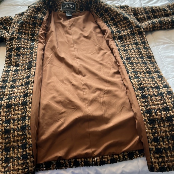 Tweed coat - Picture 10 of 13